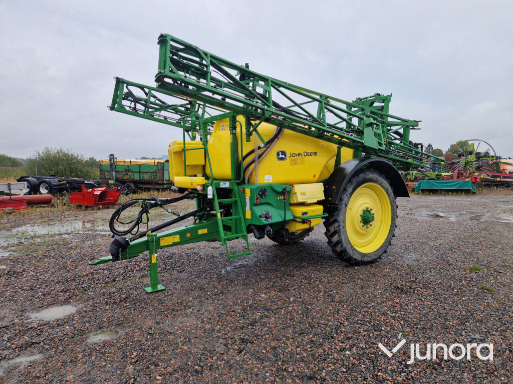 Växtskyddsspruta - John Deere M740i - Trailed sprayer: picture 1 Växtskyddsspruta - John Deere M740i - Trailed sprayer: picture 1