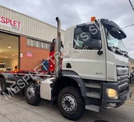 DAF CF 430 - Hook lift truck: picture 2 DAF CF 430 - Hook lift truck: picture 2