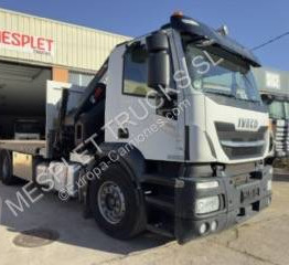 Iveco Stralis 360 - Dropside/ Flatbed truck: picture 2 Iveco Stralis 360 - Dropside/ Flatbed truck: picture 2