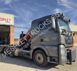 MAN TGX 35.480 - Hook lift truck: picture 2 MAN TGX 35.480 - Hook lift truck: picture 2