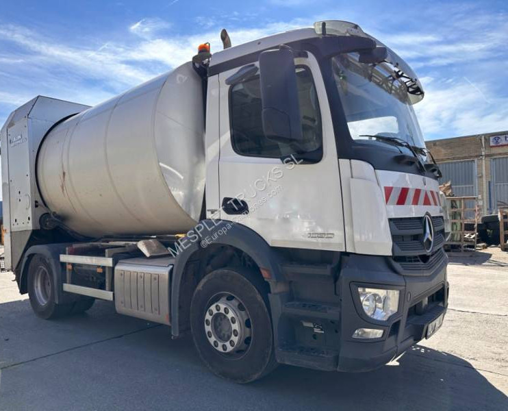 Mercedes Antos 1830 - Garbage truck: picture 3 Mercedes Antos 1830 - Garbage truck: picture 3
