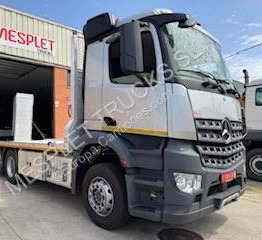 Mercedes Arocs 2648 - Dropside/ Flatbed truck: picture 2 Mercedes Arocs 2648 - Dropside/ Flatbed truck: picture 2