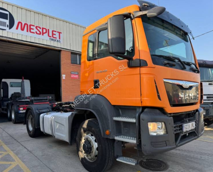 MAN TGS 18.440 - Tractor truck: picture 2 MAN TGS 18.440 - Tractor truck: picture 2