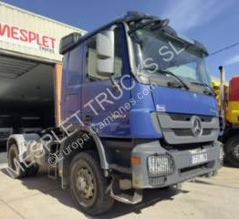 Mercedes Actros 2044 - Tractor truck: picture 2 Mercedes Actros 2044 - Tractor truck: picture 2