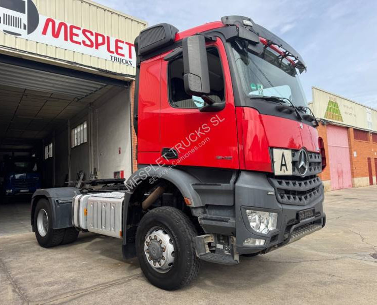 Mercedes Arocs 1846 - Tractor truck: picture 2 Mercedes Arocs 1846 - Tractor truck: picture 2
