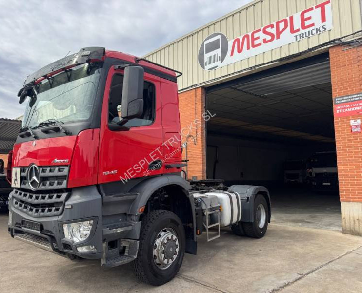 Mercedes Arocs 1846 - Tractor truck: picture 1 Mercedes Arocs 1846 - Tractor truck: picture 1