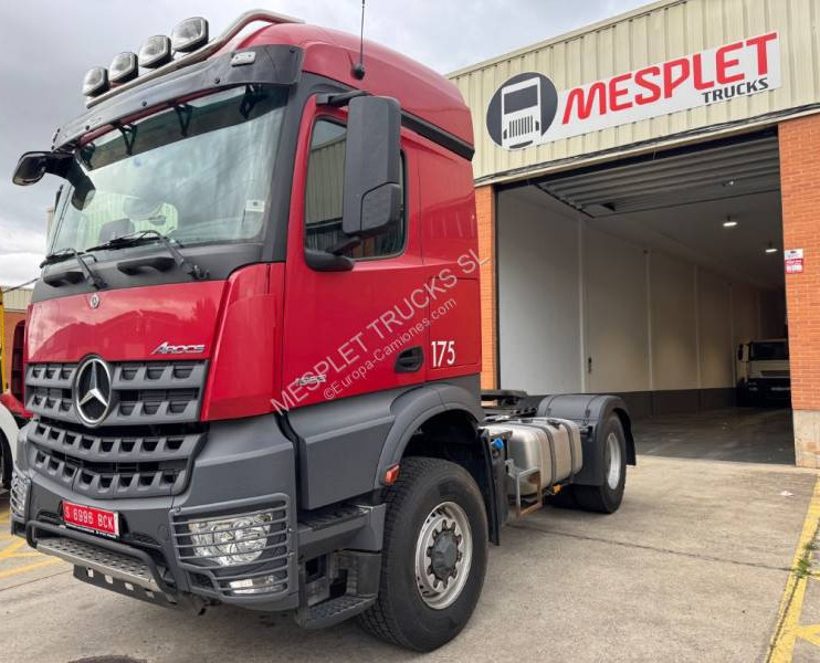 Mercedes Arocs 1853 - Tractor truck: picture 1 Mercedes Arocs 1853 - Tractor truck: picture 1