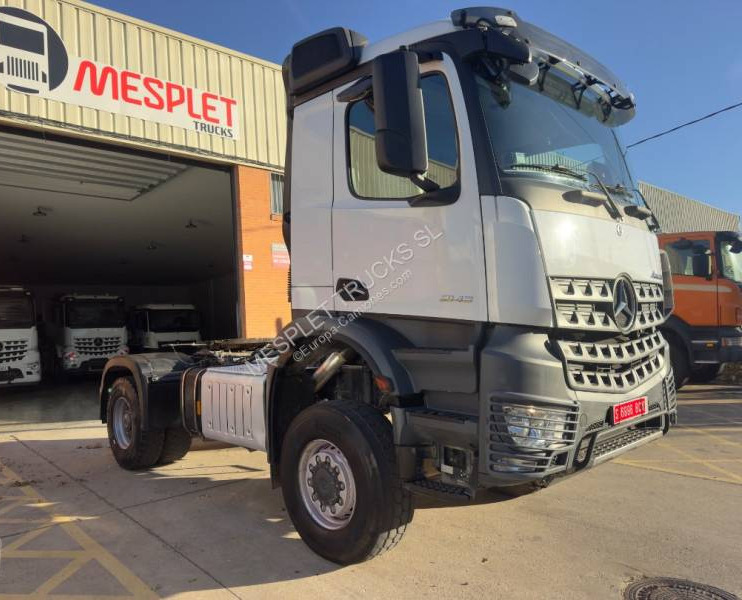 Mercedes Arocs 2145 - Tractor truck: picture 2 Mercedes Arocs 2145 - Tractor truck: picture 2