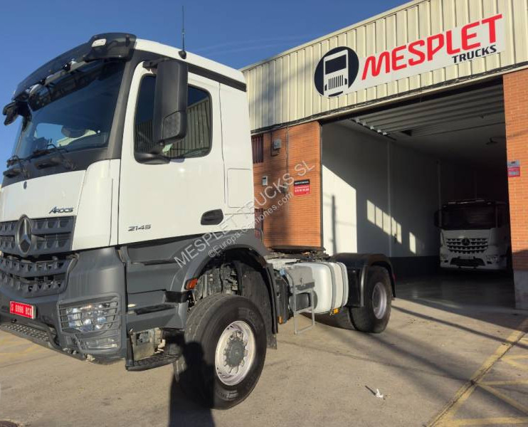 Mercedes Arocs 2145 - Tractor truck: picture 1 Mercedes Arocs 2145 - Tractor truck: picture 1