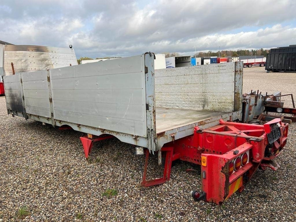 6300 mm - plads til bagmonteret kran - Flatbed body: picture 1 6300 mm - plads til bagmonteret kran - Flatbed body: picture 1