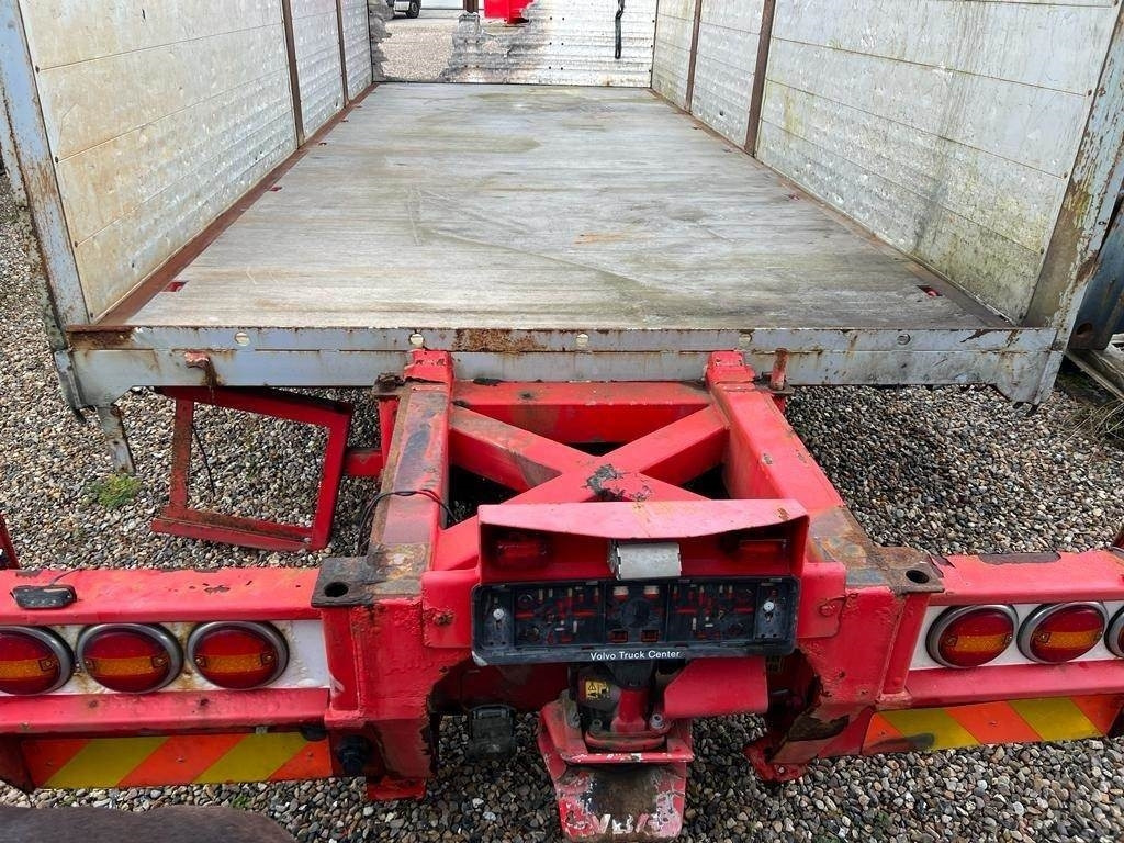 6300 mm - plads til bagmonteret kran - Flatbed body: picture 2 6300 mm - plads til bagmonteret kran - Flatbed body: picture 2