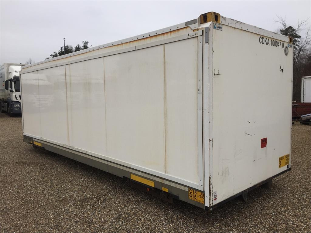 7450 mm med rulleport - Closed box semi-trailer: picture 2 7450 mm med rulleport - Closed box semi-trailer: picture 2