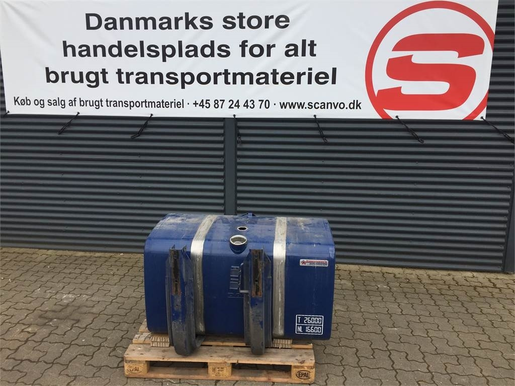 DAF 535 ltr dieseltank m- 2 stk bæringer - Fuel tank for Truck: picture 1 DAF 535 ltr dieseltank m- 2 stk bæringer - Fuel tank for Truck: picture 1
