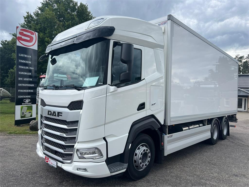 DAF XF480 FAS 6x2 - Box truck: picture 1 DAF XF480 FAS 6x2 - Box truck: picture 1
