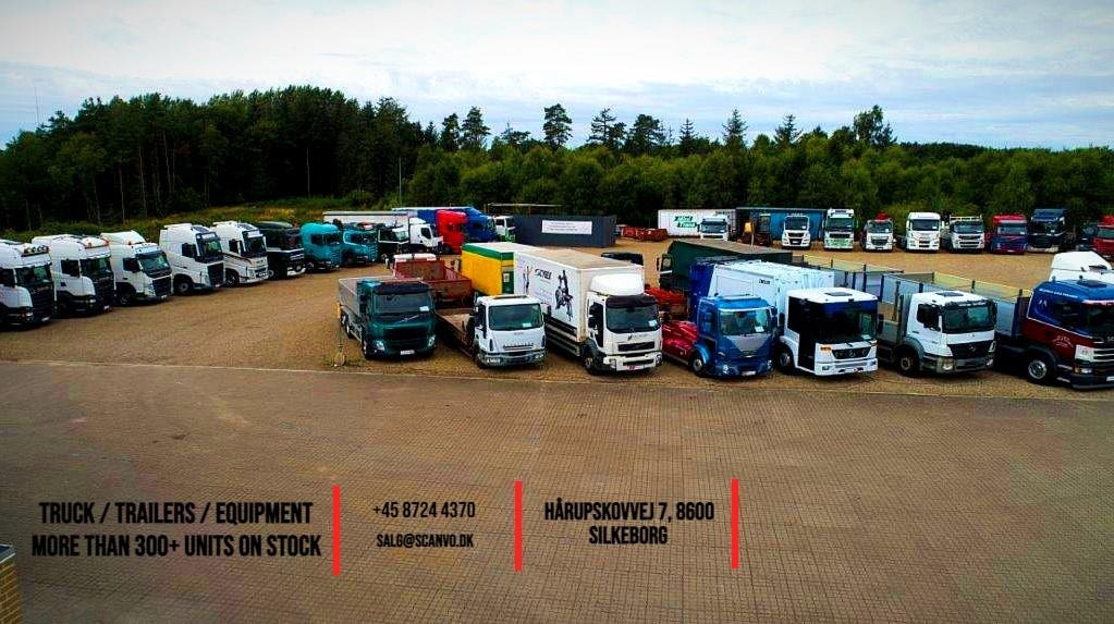 Fruehauf 13,6 mtr box - lodretstående lift - Closed box semi-trailer: picture 5 Fruehauf 13,6 mtr box - lodretstående lift - Closed box semi-trailer: picture 5