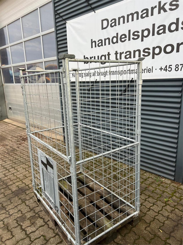 Gitterrammer - container bur til Euro palle - Swap body - box: picture 3 Gitterrammer - container bur til Euro palle - Swap body - box: picture 3