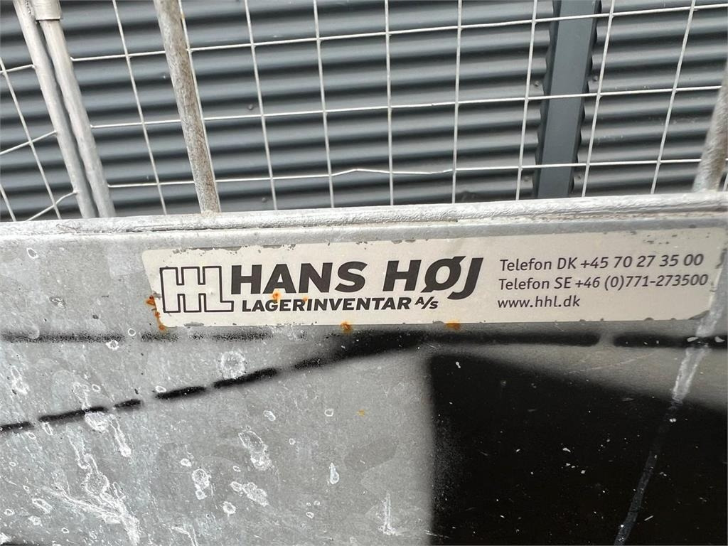 Gitterrammer - container bur til Euro palle - Swap body - box: picture 4 Gitterrammer - container bur til Euro palle - Swap body - box: picture 4