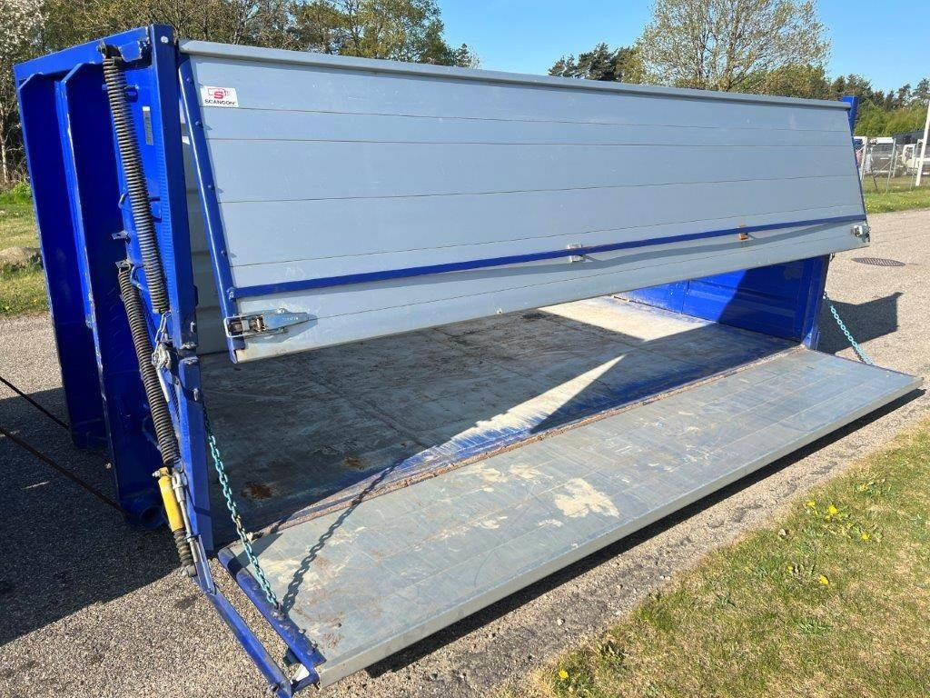Flatbed body HC-contrainer 4,6 mtr. alu sideåbning og baglåger: picture 12