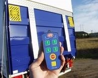 HMF 1500 kg med lodretstående liftplade - Tail lift: picture 1 HMF 1500 kg med lodretstående liftplade - Tail lift: picture 1