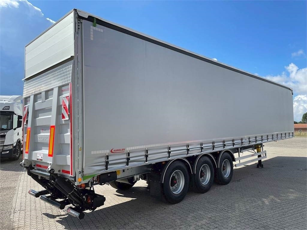 Hangler 3-aks - 2500 kg Zepro lift + Hævetag - Curtainsider semi-trailer: picture 5 Hangler 3-aks - 2500 kg Zepro lift + Hævetag - Curtainsider semi-trailer: picture 5