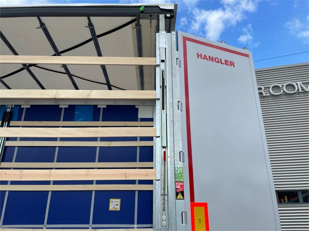 Hangler 3 akslet 13,6 med skydetag - Curtainsider semi-trailer: picture 5 Hangler 3 akslet 13,6 med skydetag - Curtainsider semi-trailer: picture 5