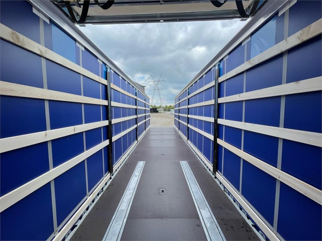 Hangler 3 akslet 13,6 med skydetag - Curtainsider semi-trailer: picture 4 Hangler 3 akslet 13,6 med skydetag - Curtainsider semi-trailer: picture 4