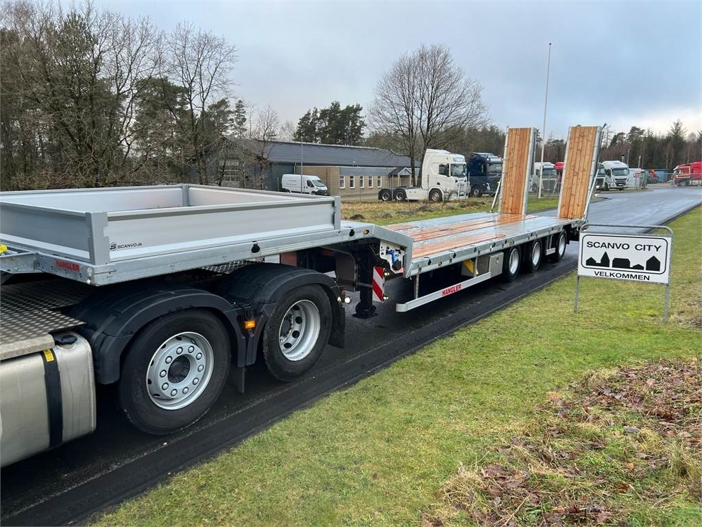 Hangler SDS-H 510-T 3-aks maskintrailer - dobbelt ramper - Low loader semi-trailer: picture 1 Hangler SDS-H 510-T 3-aks maskintrailer - dobbelt ramper - Low loader semi-trailer: picture 1