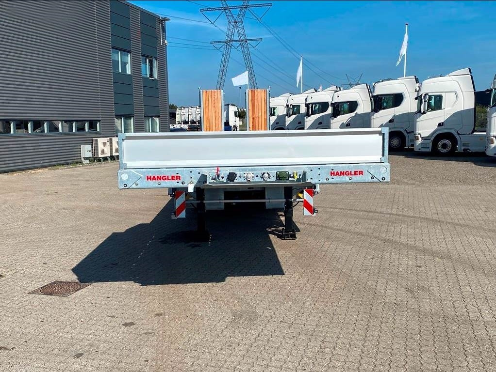 Hangler SVS 580 4 akslet galvaniseret - Low loader semi-trailer: picture 3 Hangler SVS 580 4 akslet galvaniseret - Low loader semi-trailer: picture 3