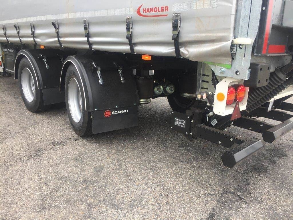 Hangler SZS-H 380 RoadRunner 27-pallers - Gardintrailer - Curtainsider semi-trailer: picture 3 Hangler SZS-H 380 RoadRunner 27-pallers - Gardintrailer - Curtainsider semi-trailer: picture 3