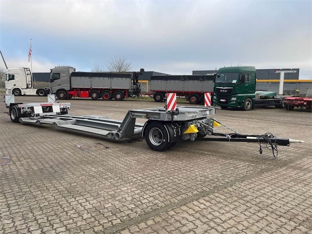 Hangler ZTS-200 senge-anhænger - Low loader trailer: picture 1 Hangler ZTS-200 senge-anhænger - Low loader trailer: picture 1