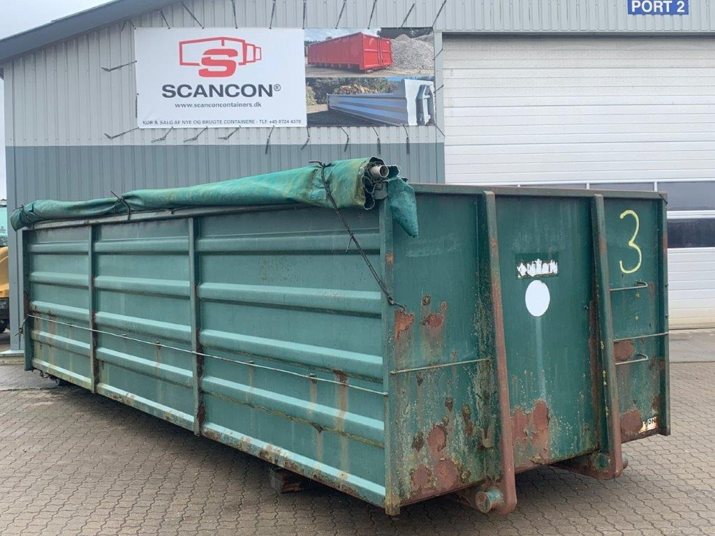 Jøni SV6524 - 24m3 - Væsketæt - Flatbed body: picture 1 Jøni SV6524 - 24m3 - Væsketæt - Flatbed body: picture 1