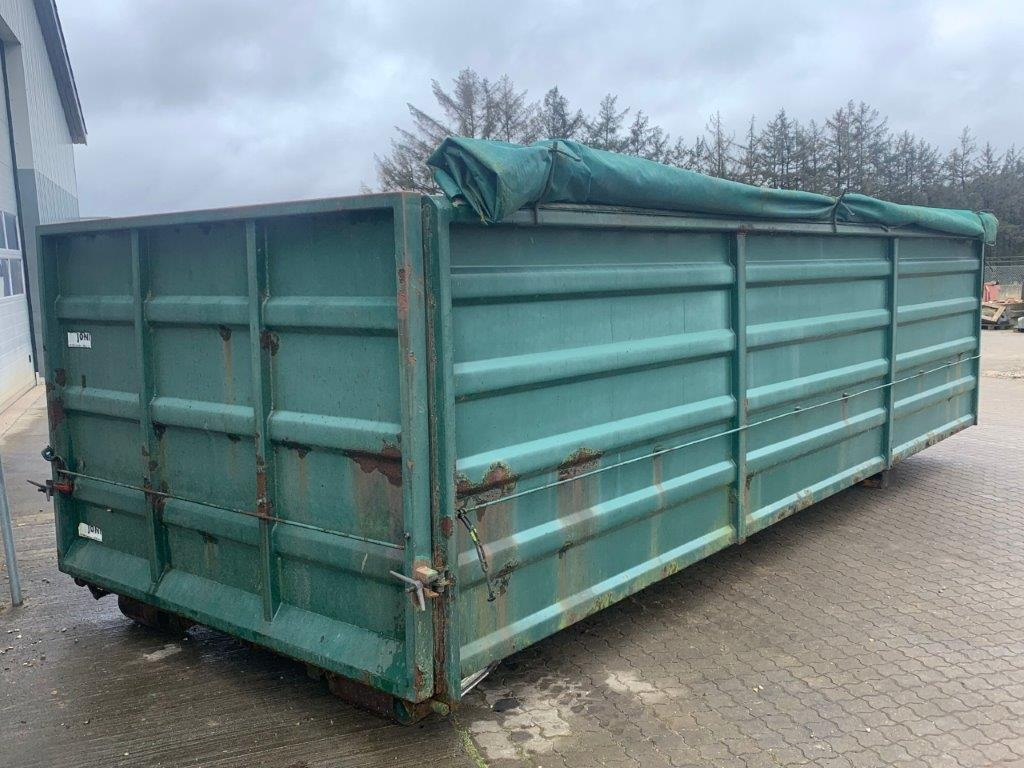Jøni SV6524 - 24m3 - Væsketæt - Flatbed body: picture 2 Jøni SV6524 - 24m3 - Væsketæt - Flatbed body: picture 2
