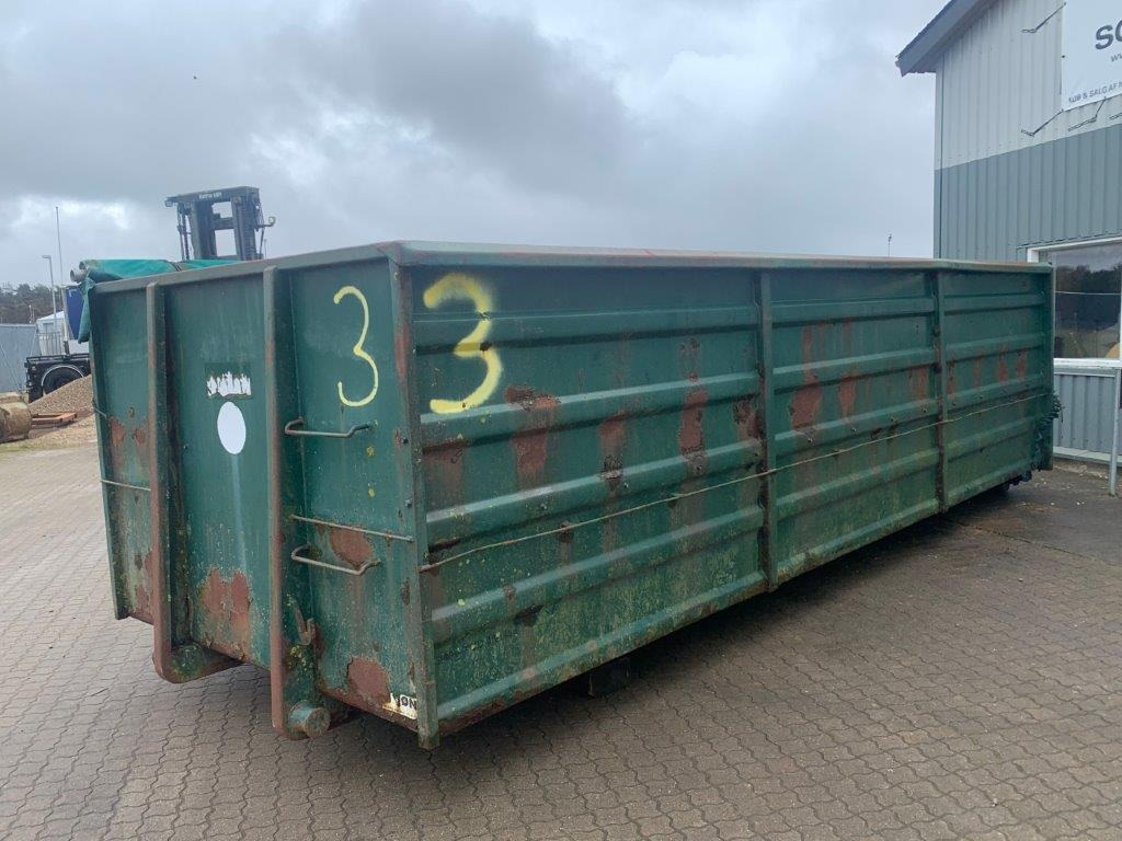 Jøni SV6524 - 24m3 - Væsketæt - Flatbed body: picture 4 Jøni SV6524 - 24m3 - Væsketæt - Flatbed body: picture 4