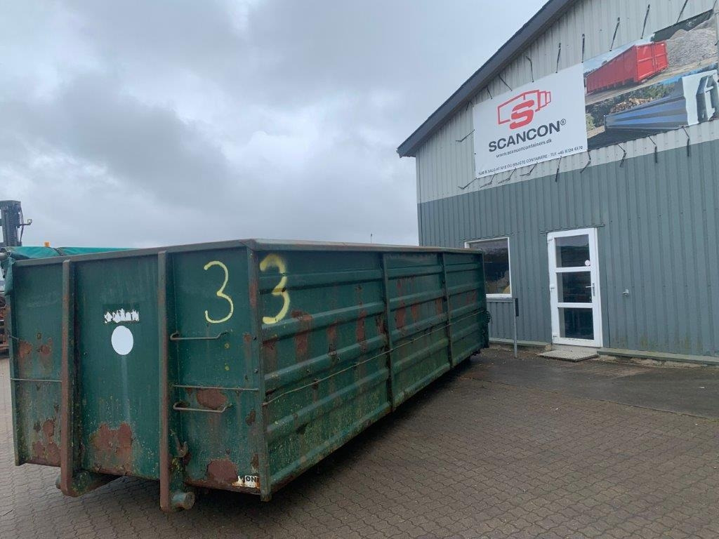 Jøni SV6524 - 24m3 - Væsketæt - Flatbed body: picture 5 Jøni SV6524 - 24m3 - Væsketæt - Flatbed body: picture 5