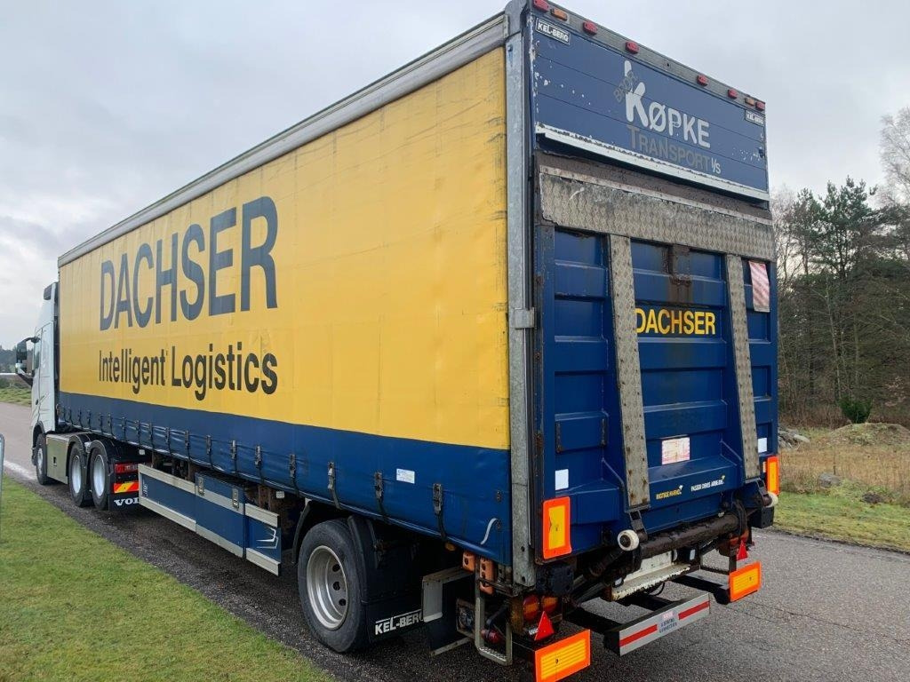 Kel-Berg 11 mtr - 27 pallers City Gardin - lift - Curtainsider semi-trailer: picture 4 Kel-Berg 11 mtr - 27 pallers City Gardin - lift - Curtainsider semi-trailer: picture 4