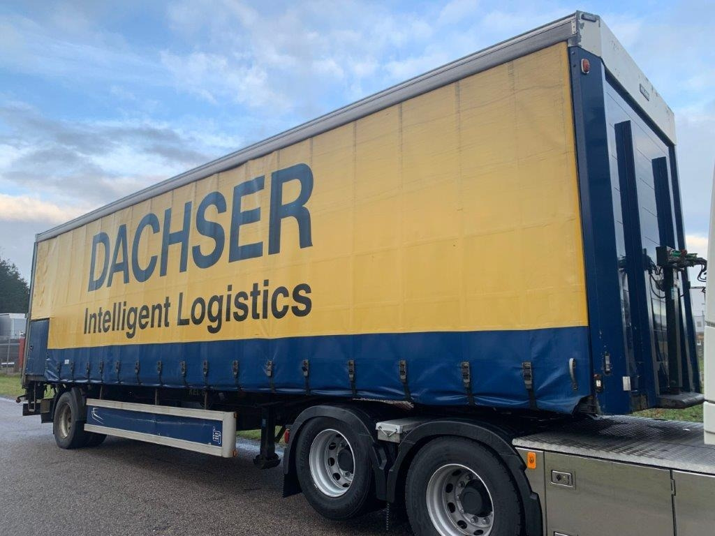 Kel-Berg 11 mtr - 27 pallers City Gardin - lift - Curtainsider semi-trailer: picture 3 Kel-Berg 11 mtr - 27 pallers City Gardin - lift - Curtainsider semi-trailer: picture 3