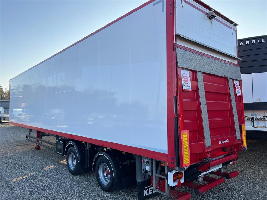 Kel-Berg 13,6 mtr. - 94m3 - 2500 kg lift  - Closed box semi-trailer: picture 1 Kel-Berg 13,6 mtr. - 94m3 - 2500 kg lift  - Closed box semi-trailer: picture 1