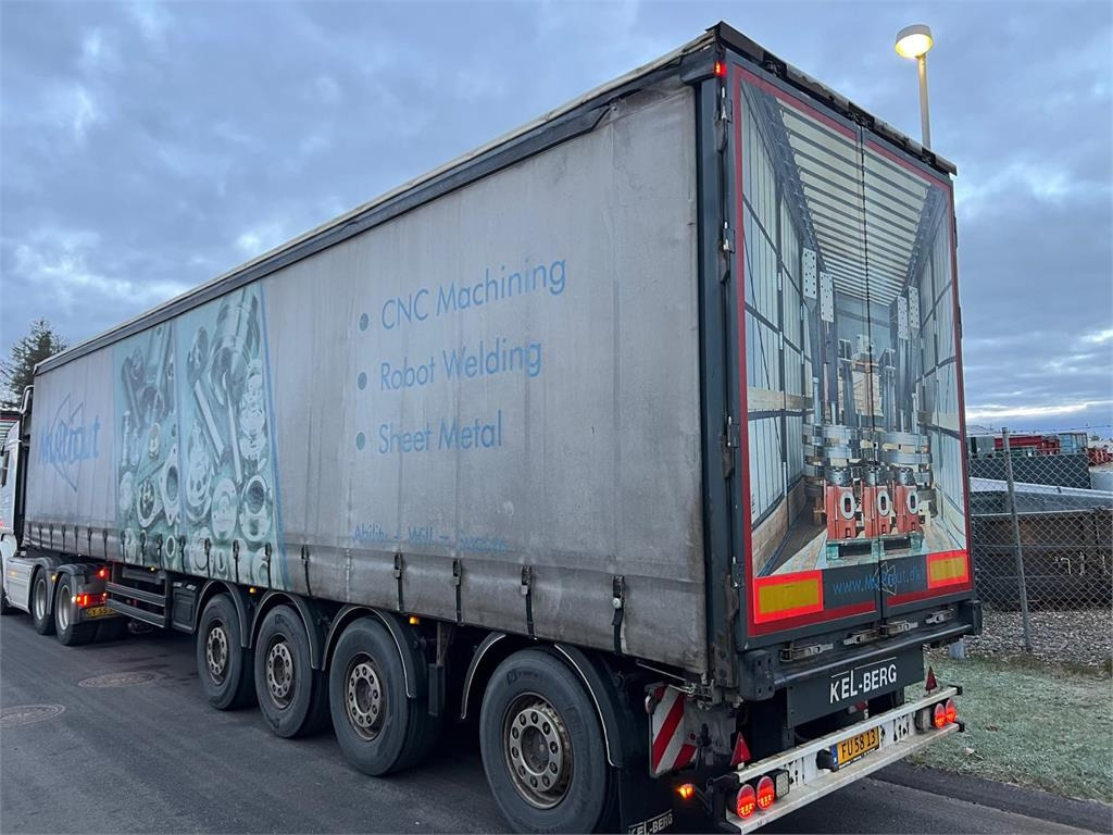 Kel-Berg 13,6 mtr - Curtainsider semi-trailer: picture 3 Kel-Berg 13,6 mtr - Curtainsider semi-trailer: picture 3