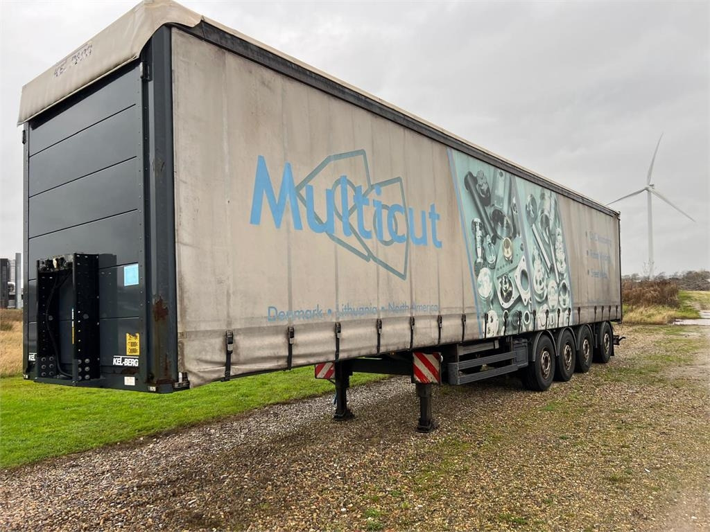 Kel-Berg 13,6 mtr - Curtainsider semi-trailer: picture 2 Kel-Berg 13,6 mtr - Curtainsider semi-trailer: picture 2