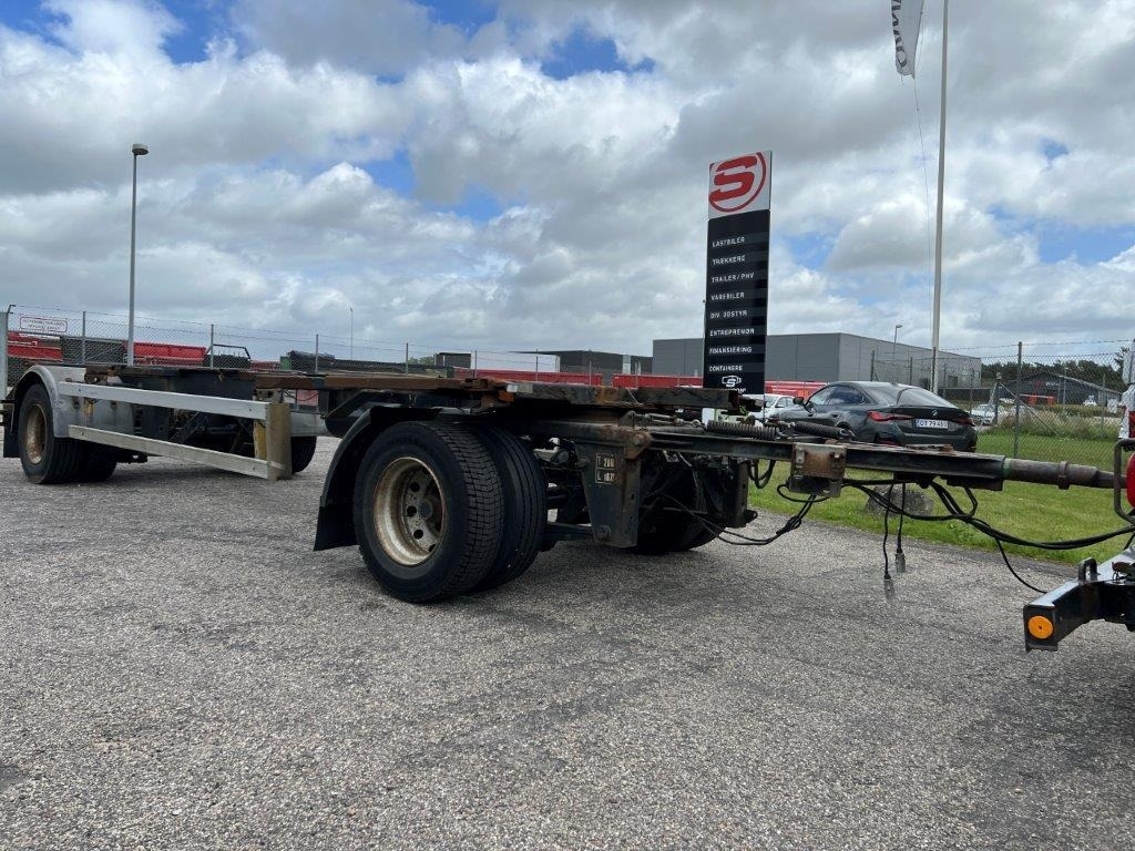 Kel-Berg 20 ton 7150 - 7450 mm containerlåse - Container transporter/ Swap body trailer: picture 2 Kel-Berg 20 ton 7150 - 7450 mm containerlåse - Container transporter/ Swap body trailer: picture 2