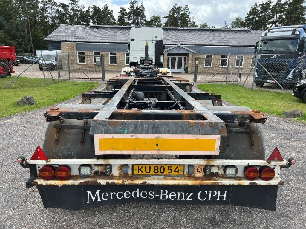 Kel-Berg 20 ton 7150 - 7450 mm containerlåse - Container transporter/ Swap body trailer: picture 3 Kel-Berg 20 ton 7150 - 7450 mm containerlåse - Container transporter/ Swap body trailer: picture 3