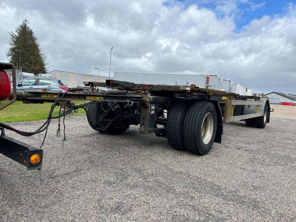 Kel-Berg 20 ton 7150 - 7450 mm containerlåse - Container transporter/ Swap body trailer: picture 4 Kel-Berg 20 ton 7150 - 7450 mm containerlåse - Container transporter/ Swap body trailer: picture 4