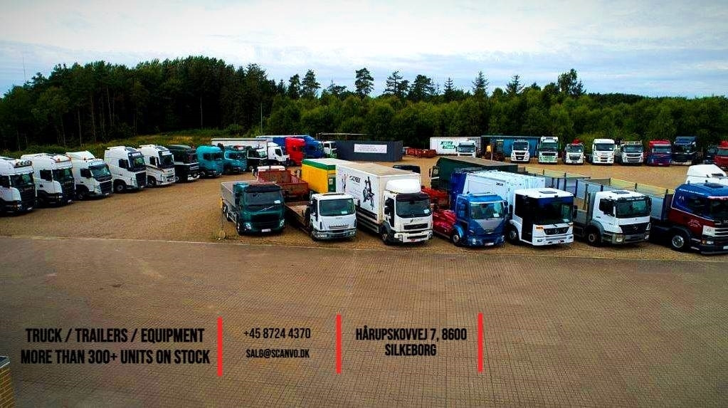 Kel-Berg 20 ton 7150 - 7450 mm containerlåse - Container transporter/ Swap body trailer: picture 5 Kel-Berg 20 ton 7150 - 7450 mm containerlåse - Container transporter/ Swap body trailer: picture 5