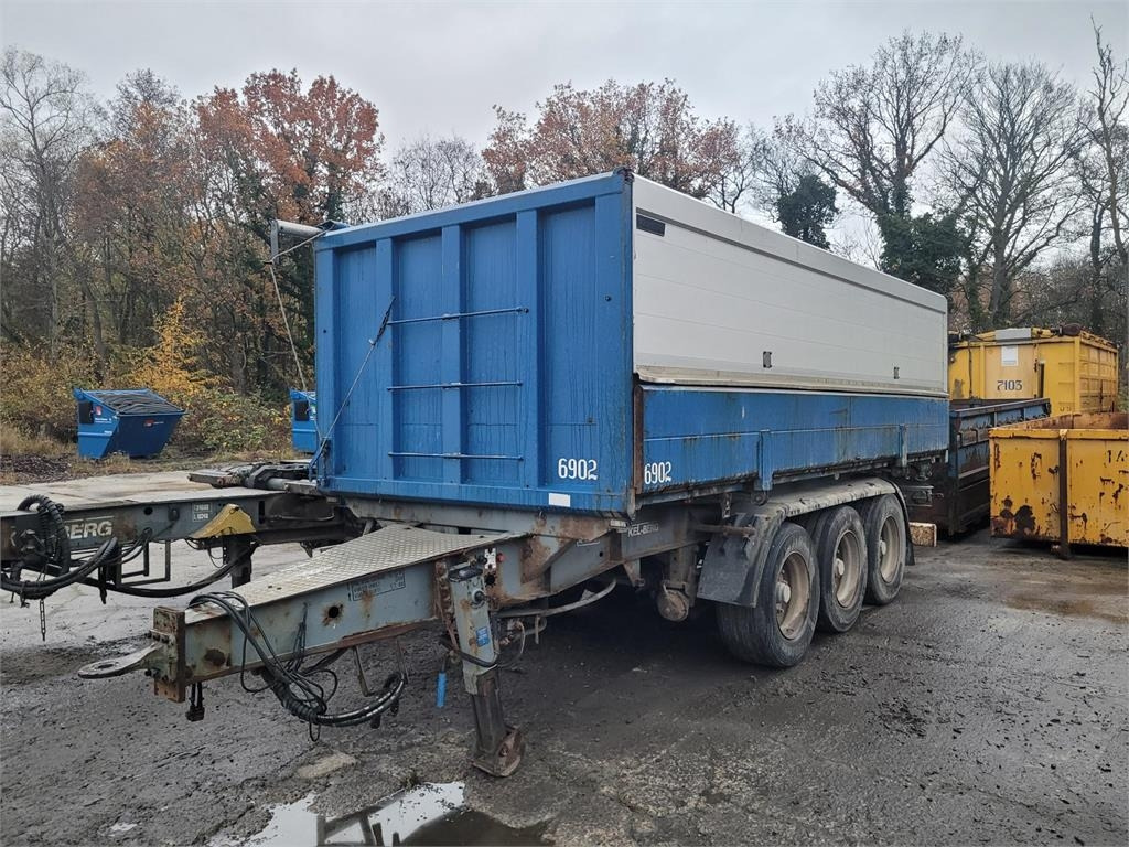 Kel-Berg 6,0 mtr. Pendel tiplad - Tipper trailer: picture 2 Kel-Berg 6,0 mtr. Pendel tiplad - Tipper trailer: picture 2