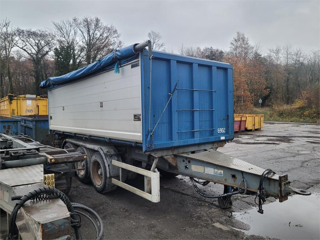Kel-Berg 6,0 mtr. Pendel tiplad - Tipper trailer: picture 1 Kel-Berg 6,0 mtr. Pendel tiplad - Tipper trailer: picture 1