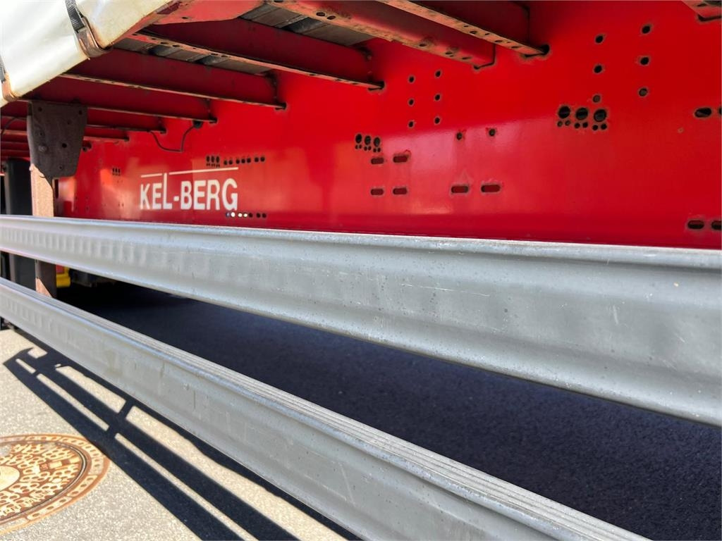 Curtainsider semi-trailer Kel-Berg D100V 13,6 mtr gardin - lodretstående lift: picture 10 Curtainsider semi-trailer Kel-Berg D100V 13,6 mtr gardin - lodretstående lift: picture 10