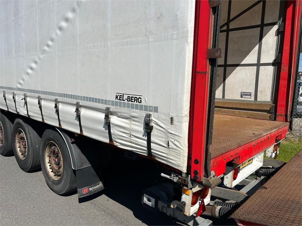 Curtainsider semi-trailer Kel-Berg D100V 13,6 mtr gardin - lodretstående lift: picture 8 Curtainsider semi-trailer Kel-Berg D100V 13,6 mtr gardin - lodretstående lift: picture 8