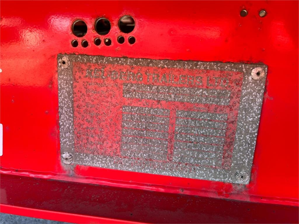 Curtainsider semi-trailer Kel-Berg D100V 13,6 mtr gardin - lodretstående lift: picture 16 Curtainsider semi-trailer Kel-Berg D100V 13,6 mtr gardin - lodretstående lift: picture 16