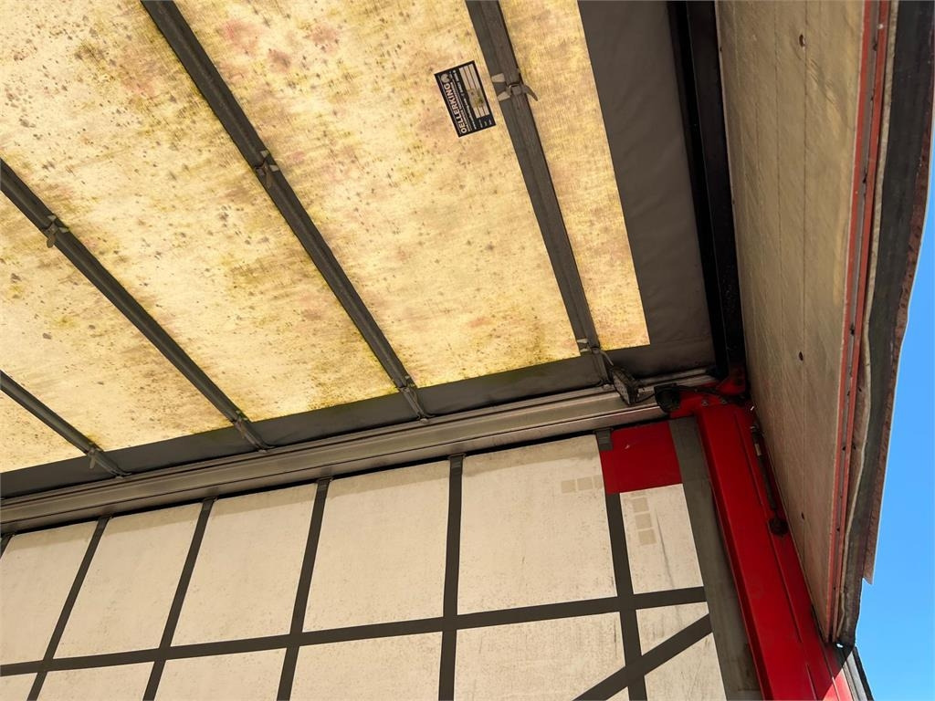 Curtainsider semi-trailer Kel-Berg D100V 13,6 mtr gardin - lodretstående lift: picture 20 Curtainsider semi-trailer Kel-Berg D100V 13,6 mtr gardin - lodretstående lift: picture 20