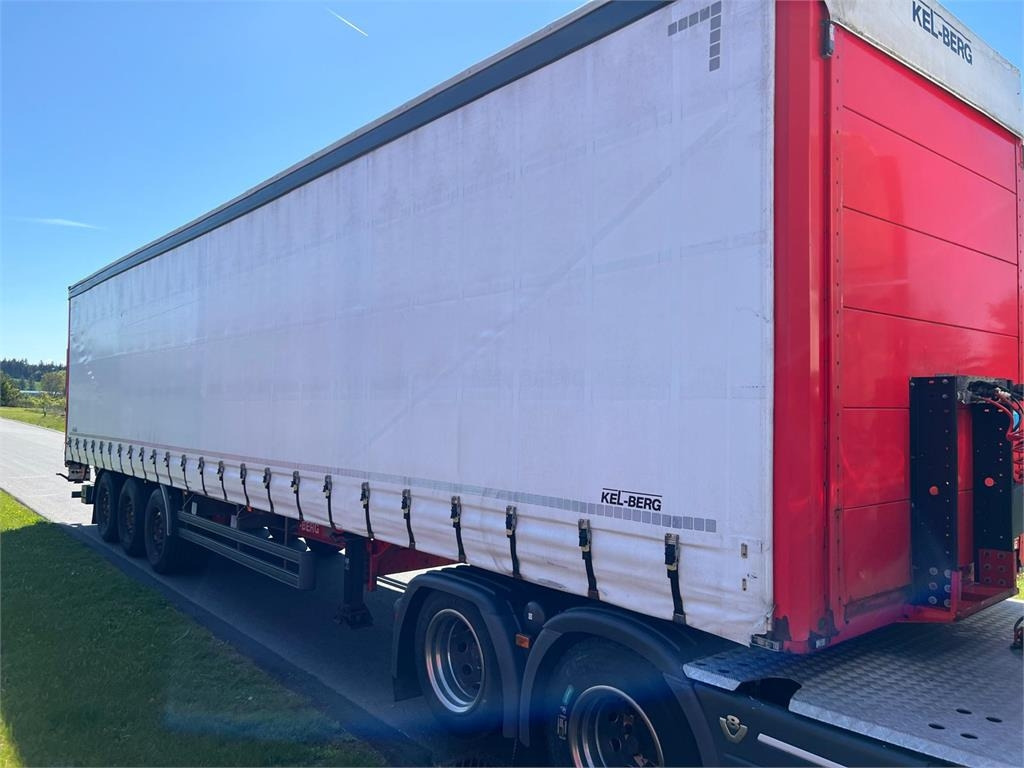 Kel-Berg D100V 13,6 mtr gardin - lodretstående lift  - Curtainsider semi-trailer: picture 3 Kel-Berg D100V 13,6 mtr gardin - lodretstående lift  - Curtainsider semi-trailer: picture 3